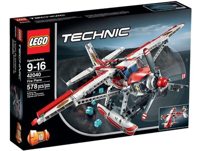 Купити Лего 42040 Пожежний літак LEGO Technic.