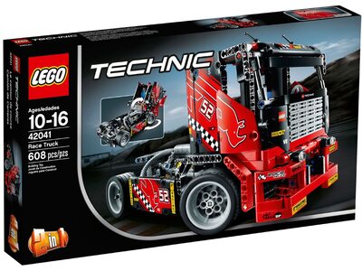Конструктор Гоночна вантажівка LEGO Technic 42041. Конструктор Гоночна вантажівка LEGO Technic 42041.