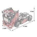 Конструктор Гоночна вантажівка LEGO Technic 42041. Конструктор Гоночна вантажівка LEGO Technic 42041.