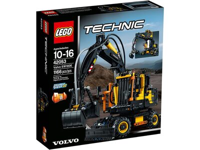 Купити Лего 42053 Конструктор Volvo EW 160E LEGO Technic. Купити Лего 42053 Конструктор Volvo EW 160E LEGO Technic.