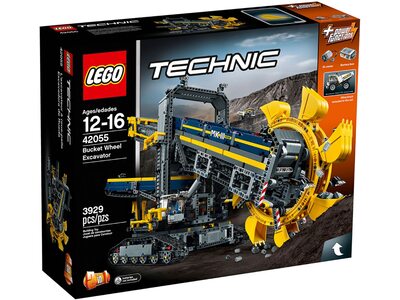Купити конструктор 42055 Роторний екскаватор LEGO Technic. Купити конструктор 42055 Роторний екскаватор LEGO Technic.