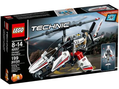 Купити Лего Технік 42057 Надлегкий вертоліт LEGO Technic. Купити Лего Технік 42057 Надлегкий вертоліт LEGO Technic.