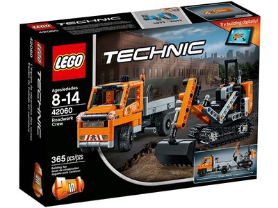 Купити Лего 42060 Дорожня техніка LEGO Technic. Купити Лего 42060 Дорожня техніка LEGO Technic.