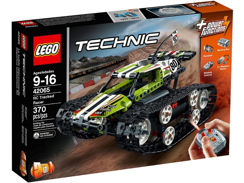 LEGO Technic 42065 Скоростной вездеход с ДУ | playzone.com.ua