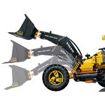Купити Лего 42081 VOLVO колісний навантажувач ZEUX, LEGO Technic.