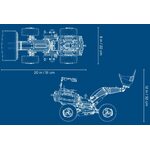 Купити Лего 42081 VOLVO колісний навантажувач ZEUX, LEGO Technic.