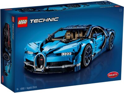 Купить Лего 42083 Bugatti Chiron, LEGO Technic.