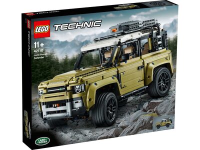 Купити Лего 42110 Land Rover Defender Технік.