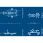 Купити Лего 42106 Каскадерська вантажівка й мотоцикл, Технік. Купити Лего 42106 Каскадерська вантажівка й мотоцикл, Технік.