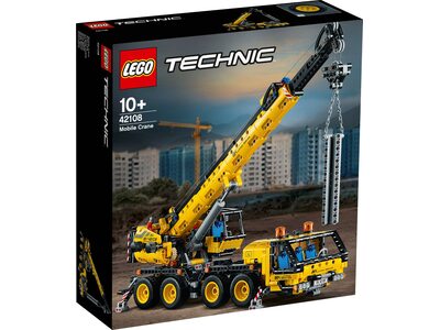 Купити Лего 42108 Пересувний кран, Технік.