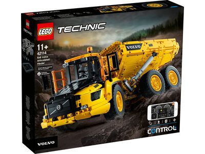Купити Лего 42114 Шарнірний самоскид 6x6 Volvo, Технік. Купити Лего 42114 Шарнірний самоскид 6x6 Volvo, Технік.