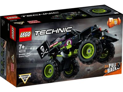 Купити Лего 42118 Monster Jam Grave Digger, Технік. Купити Лего 42118 Monster Jam Grave Digger, Технік.