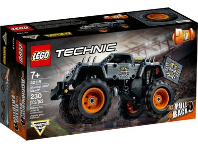 Купити Лего 42119 Monster Jam Max-D, Технік.