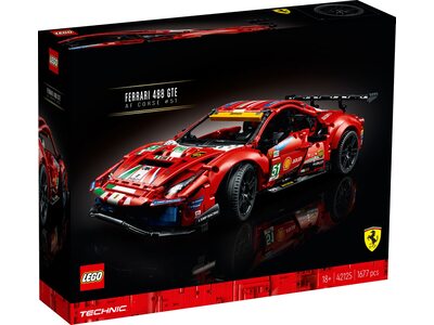 Купити Лего 42125 Ferrari 488 GTE "AF Corse # 51", Технік.