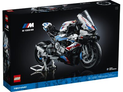 Купити Лего 42130 BMW M 1000 RR, Технік. Купити Лего 42130 BMW M 1000 RR, Технік.