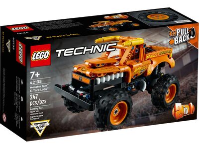 Купити Лего 42135 Monster Jam El Toro Loco, Технік. Купити Лего 42135 Monster Jam El Toro Loco, Технік.
