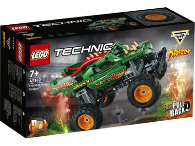 Купити Лего 42149 Monster Jam Dragon, Технік.