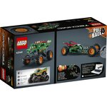 Купити Лего 42149 Monster Jam Dragon, Технік.