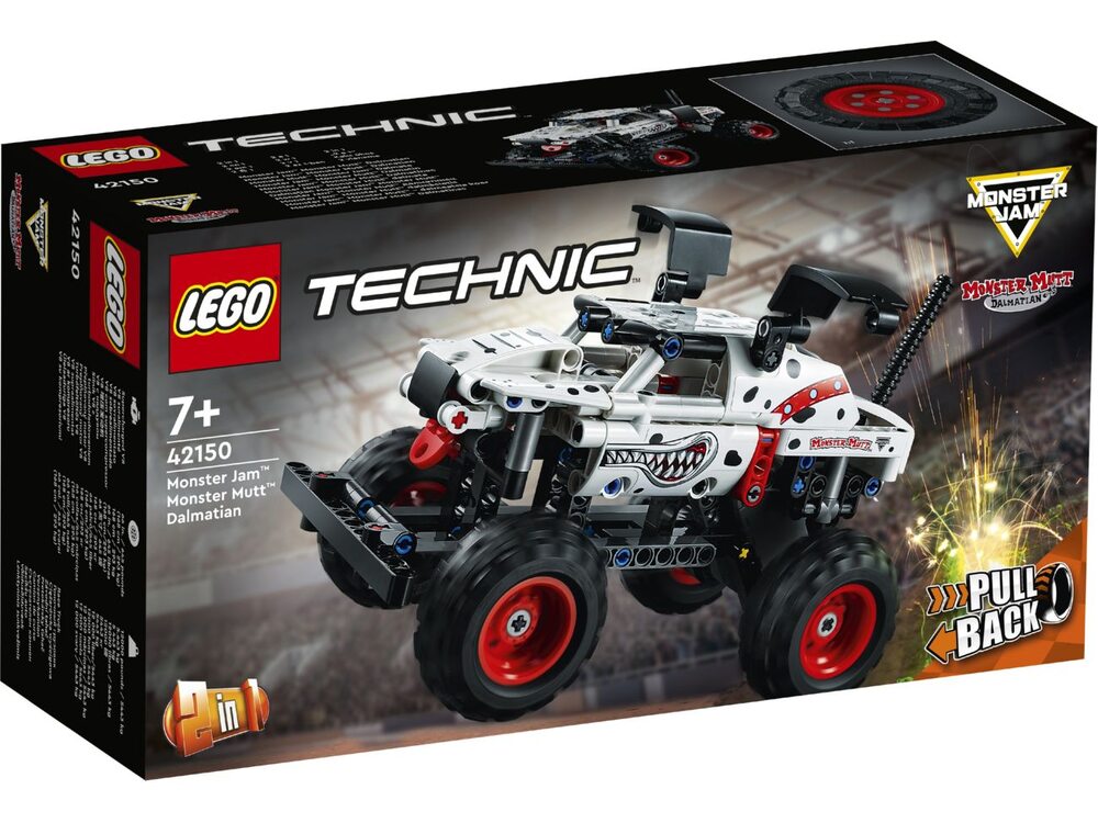 LEGO Technic 42150 Monster Mutt Dalmatian | playzone.com.ua