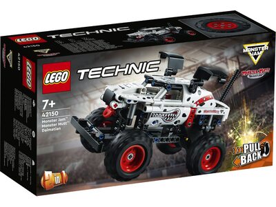 Купити Лего 42150 Monster Jam Monster Mutt Dalmatian, Технік. Купити Лего 42150 Monster Jam Monster Mutt Dalmatian, Технік.