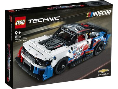 Купити Лего 42153 NASCAR Chevrolet Camaro ZL1 нового покоління, Технік. Купити Лего 42153 NASCAR Chevrolet Camaro ZL1 нового покоління, Технік.