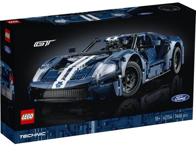 Купити Лего 42154 Ford GT 2022, Технік. Купити Лего 42154 Ford GT 2022, Технік.
