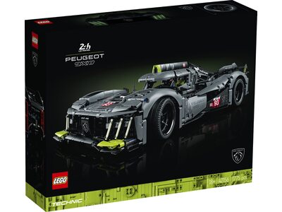 Купити Лего 42156 Гібридний гіперкар PEUGEOT 9X8 24H Le Mans, Технік. Купити Лего 42156 Гібридний гіперкар PEUGEOT 9X8 24H Le Mans, Технік.