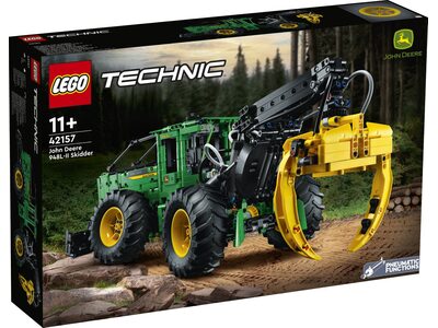 Купити Лего 42157 Трактор John Deere 948L-II, Технік. Купити Лего 42157 Трактор John Deere 948L-II, Технік.