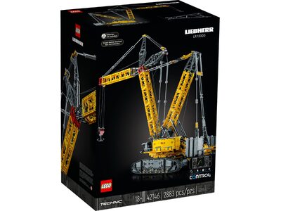 Купити Лего 42146 Гусеничний кран Liebherr LR 13000, Технік.
