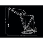 Купити Лего 42146 Гусеничний кран Liebherr LR 13000, Технік.