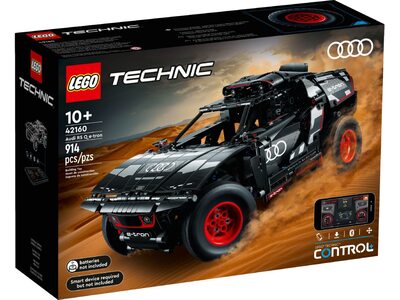 Купити Лего 42160 Audi RS Q e-tron, Технік. Купити Лего 42160 Audi RS Q e-tron, Технік.