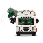 Купити Лего 42167 Електричний сміттєвоз Mack LR, Технік.