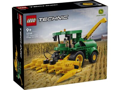 Купити Лего 42168 Кормозбиральний комбайн John Deere 9700 Технік.