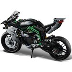 Купити Лего 42170 Мотоцикл Кавасакі Ніндзя H2R, Технік.