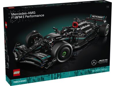 Купити Лего 42171 Мерседес-АМГ F1 W14 E Performance, Технік.