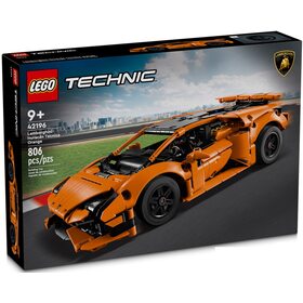 Lamborghini Huracán Tecnica Помаранчевий