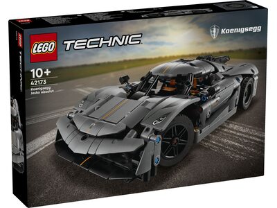 Купити Лего 42173 Koenigsegg Jesko Absolut Grey Гіперкар, Технік.