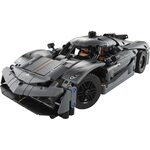 Купити Лего 42173 Koenigsegg Jesko Absolut Grey Гіперкар, Технік.