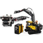 Купити Лего 42175 Вантажівка Volvo FMX та електричний екскаватор EC230, Технік. Купити Лего 42175 Вантажівка Volvo FMX та електричний екскаватор EC230, Технік.