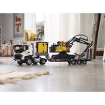 Купити Лего 42175 Вантажівка Volvo FMX та електричний екскаватор EC230, Технік. Купити Лего 42175 Вантажівка Volvo FMX та електричний екскаватор EC230, Технік.