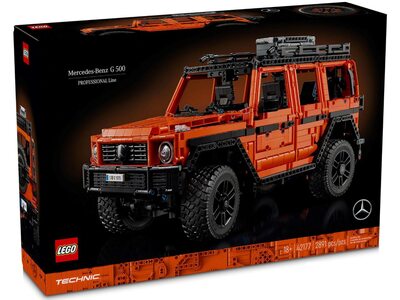 Купити Лего 42177 Mercedes-Benz G 500 ПРОФЕСІЙНА лінія, Технік.