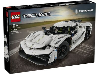 Купити Лего 42184 Koenigsegg Jesko Absolut White Гіперкар, Технік.