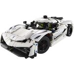 Купити Лего 42184 Koenigsegg Jesko Absolut White Гіперкар, Технік.