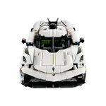 Купити Лего 42184 Koenigsegg Jesko Absolut White Гіперкар, Технік.