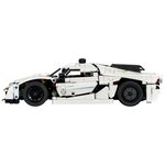 Купити Лего 42184 Koenigsegg Jesko Absolut White Гіперкар, Технік.