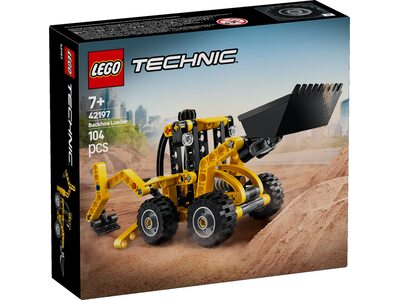 Купити Лего 42197 Екскаватор-навантажувач Технік. Купити Лего 42197 Екскаватор-навантажувач Технік.