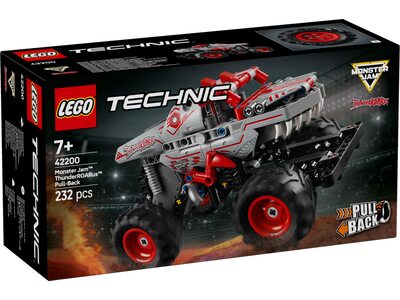 Купити Лего 42200 Monster Jam ThunderROARus Технік.