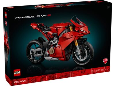 Купити Лего 42202 Мотоцикл Ducati Panigale V4 S Технік.