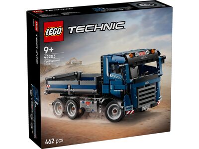 Купити Лего 42203 Самоскид Технік.