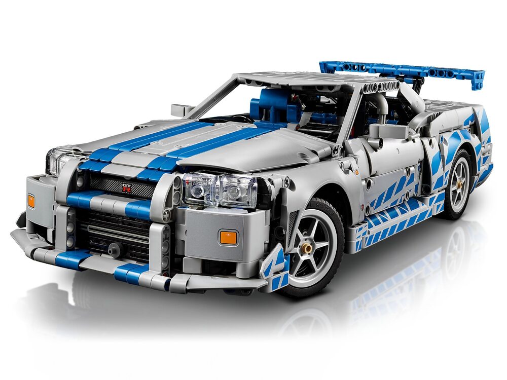 LEGO Technic 42210 Подвійний Форсаж Nissan Skyline GT-R (R34) |